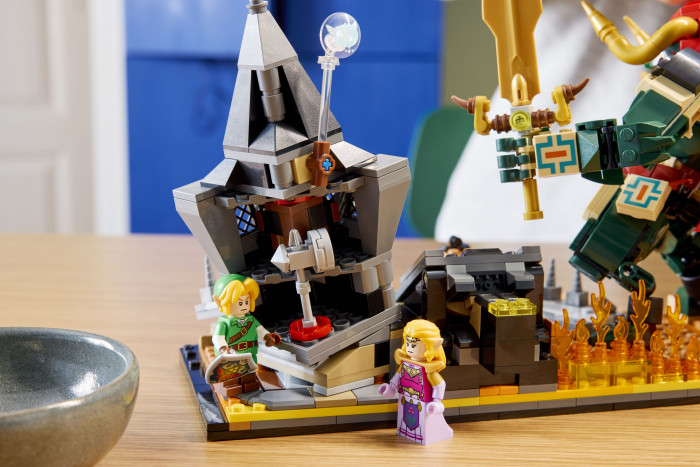 The Legend of Zelda Das letzte Gefecht 77093 (Bild: Lego)